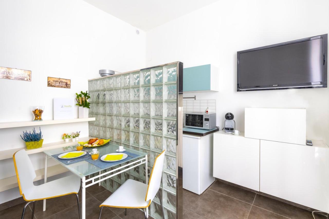 Hostly - Nicole Apartment Volturno- Full Rome Center Exterior foto